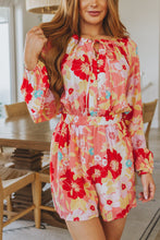 Load image into Gallery viewer, Rare Beauty Floral Romper
