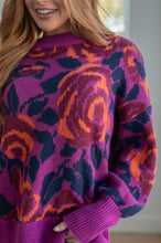 Load image into Gallery viewer, Rosie Posey Floral Sweater
