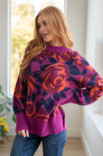 Load image into Gallery viewer, Rosie Posey Floral Sweater
