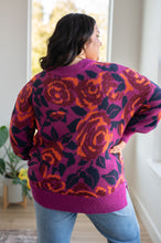 Load image into Gallery viewer, Rosie Posey Floral Sweater
