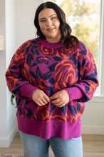 Load image into Gallery viewer, Rosie Posey Floral Sweater
