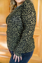 Load image into Gallery viewer, Sass Of It All Animal Print Top
