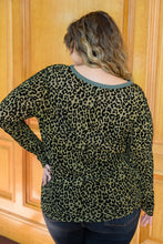 Load image into Gallery viewer, Sass Of It All Animal Print Top
