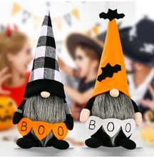 Load image into Gallery viewer, Hey Boo Gnomes Set of 2
