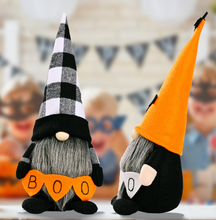 Load image into Gallery viewer, Hey Boo Gnomes Set of 2
