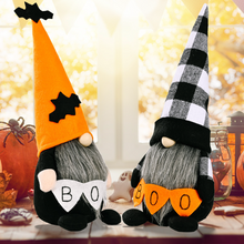 Load image into Gallery viewer, Hey Boo Gnomes Set of 2
