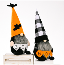 Load image into Gallery viewer, Hey Boo Gnomes Set of 2
