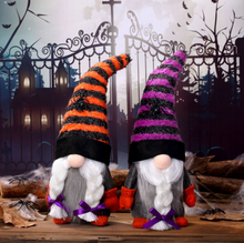 Load image into Gallery viewer, Stripes Are Nice Gnomes Set of 2
