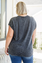 Load image into Gallery viewer, She&#39;s Alright Mineral Wash Sleeveless Henley
