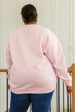 Load image into Gallery viewer, Sleigh All Day Sweatshirt In Pink
