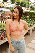 Load image into Gallery viewer, So This is Love Bralette in Coral Haze
