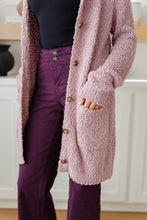 Load image into Gallery viewer, Soft Wisteria Hooded Cardigan
