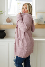 Load image into Gallery viewer, Soft Wisteria Hooded Cardigan
