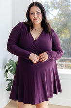 Load image into Gallery viewer, Solution to Everything Long Sleeve Skort Dress
