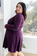 Load image into Gallery viewer, Solution to Everything Long Sleeve Skort Dress
