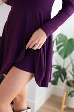 Load image into Gallery viewer, Solution to Everything Long Sleeve Skort Dress
