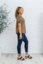 Load image into Gallery viewer, Spotted Animal Print Blouse
