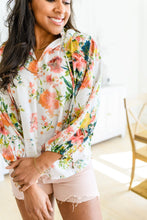 Load image into Gallery viewer, Spring Haiku Floral Blouse
