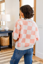 Load image into Gallery viewer, Start Me Up Checkered Sweater
