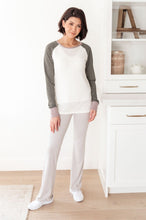 Load image into Gallery viewer, Suave Stripes Raglan Top
