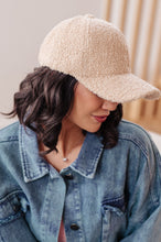 Load image into Gallery viewer, Lyla Sherpa Ball Cap in Khaki
