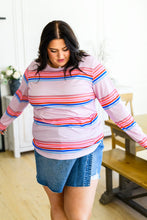 Load image into Gallery viewer, Sweet Like Candy Striped Long Sleeve
