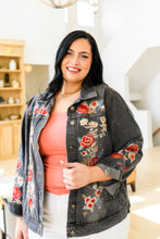 Load image into Gallery viewer, Lovely Visions Flower Embroidered Jacket
