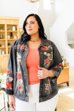 Load image into Gallery viewer, Lovely Visions Flower Embroidered Jacket
