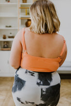 Load image into Gallery viewer, Tell Me More Crop Tank In Coral
