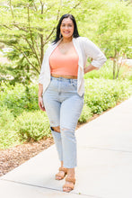 Load image into Gallery viewer, Tell Me More Crop Tank In Coral
