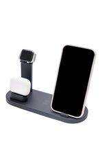 Load image into Gallery viewer, The Place To Be Wireless Charging Station in Black
