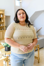 Load image into Gallery viewer, Thea Crocheted Knit Top
