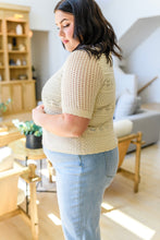 Load image into Gallery viewer, Thea Crocheted Knit Top
