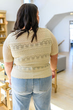 Load image into Gallery viewer, Thea Crocheted Knit Top
