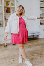 Load image into Gallery viewer, Think Pink Sleeveless Skort Dress
