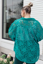 Load image into Gallery viewer, Topped with Lace Button Down
