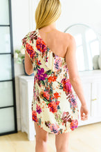 Load image into Gallery viewer, Total Wonder One Shoulder Floral Dress
