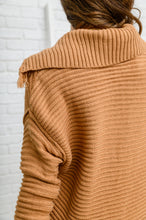 Load image into Gallery viewer, Travel Far &amp; Wide Sweater in Taupe
