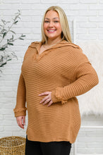 Load image into Gallery viewer, Travel Far &amp; Wide Sweater in Taupe
