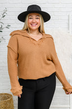 Load image into Gallery viewer, Travel Far &amp; Wide Sweater in Taupe
