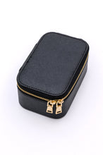 Load image into Gallery viewer, Travel Jewelry Case in Black
