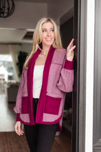 Load image into Gallery viewer, Two Hearts Jacket In Plum
