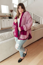 Load image into Gallery viewer, Two Hearts Jacket In Plum
