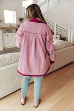 Load image into Gallery viewer, Two Hearts Jacket In Plum
