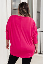 Load image into Gallery viewer, Lovely Ladder V Neck Top in Pink
