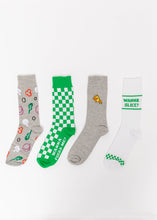 Load image into Gallery viewer, Veggie Pizza Sock Set
