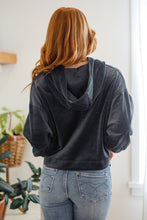 Load image into Gallery viewer, Velvet Icon Hoodie In Grey Blue
