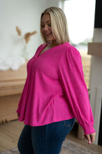 Load image into Gallery viewer, Very Refined V-Neck Blouse
