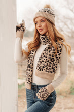 Load image into Gallery viewer, Warm in Spots Animal Print Winter Set
