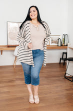 Load image into Gallery viewer, Weekend Adventure Striped Longline Cardigan
